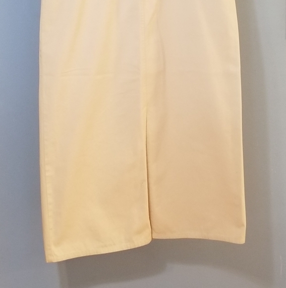 Khaki Jean Maxi Skirt by marsh landing - Picture 4 of 12